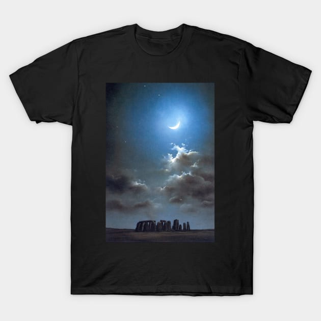 Stonehenge T-Shirt by Starbase79